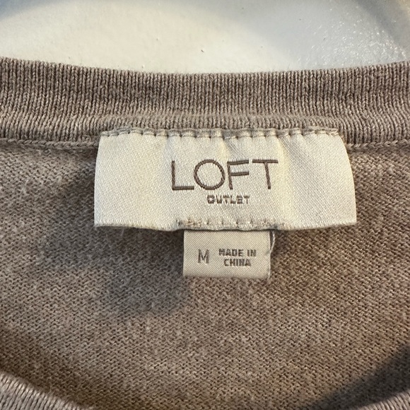 Loft Beige Cardigan - Picture 2 of 3